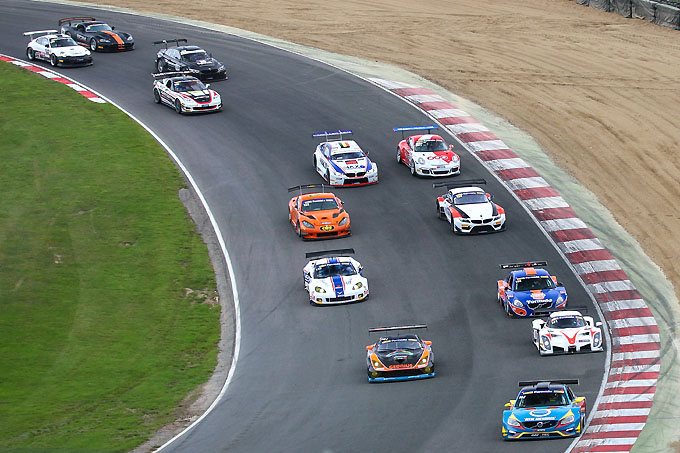 Super Car Challenge Brands Hatch